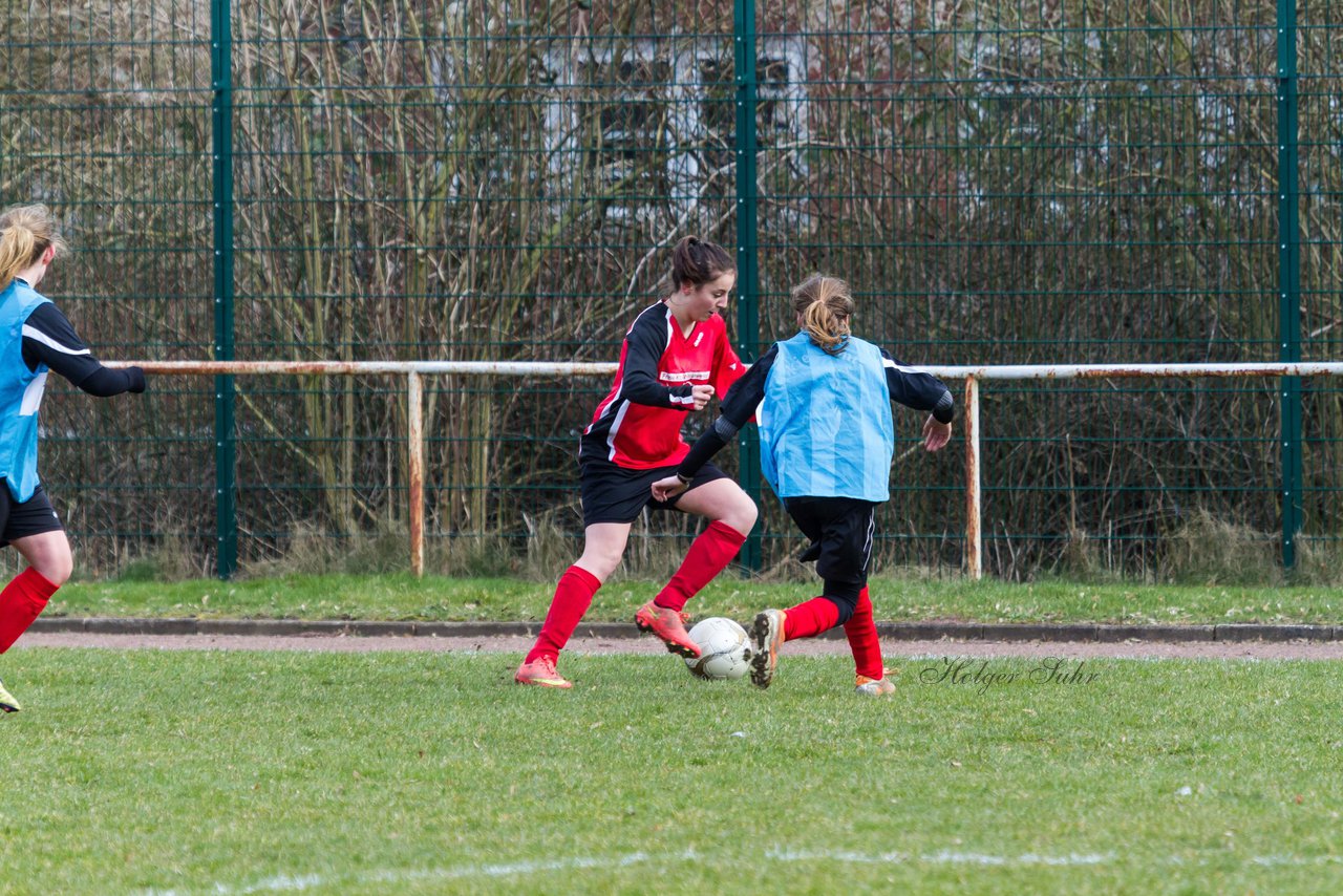 Bild 81 - B-Juniorinnen Kieler MTV - SG Wilstermarsch/Bei : Ergebnis: 2:2